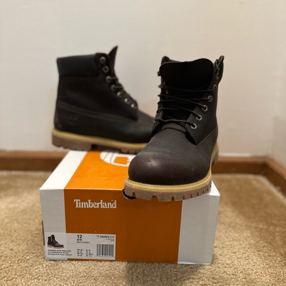 NWB Timberland Boots